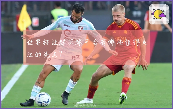 世界杯让球买球平台有哪些值得关注的亮点？