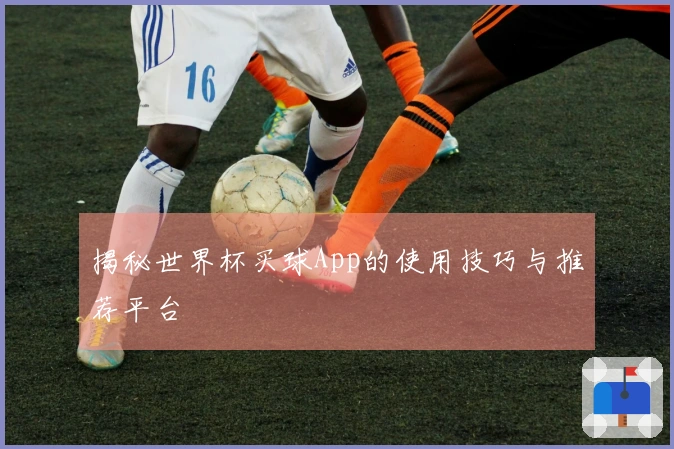揭秘世界杯买球App的使用技巧与推荐平台